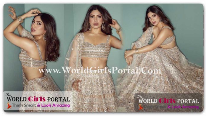Bhumi Pednekar embroidered lehenga set looks like the hottest Pataka Guddi - Bollywood Actress Fashion News