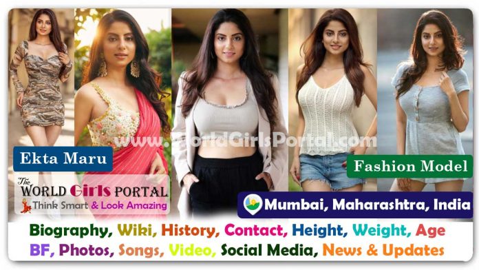 Ekta Maru Biography Wiki Contact Details Photos Video BF Career Phone Number Email ID Social Media Location Bio-Data Indian Fashion Model & Social influencers Ekta Maru Biography Wiki Contact Details Photos Video BF Career Phone Number Email ID Social Media Location Bio-Data Indian Fashion Model & Social influencers