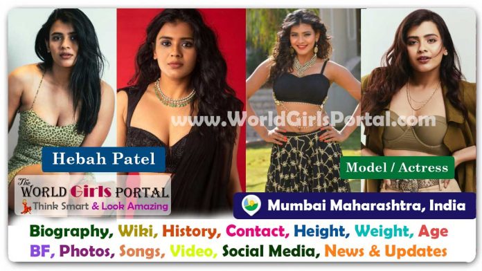 Hebah Patel Biography Wiki Contact Details Photos Video BF Career Phone Number Email ID Social Media Location Bio-Data South Indian Actress & Model