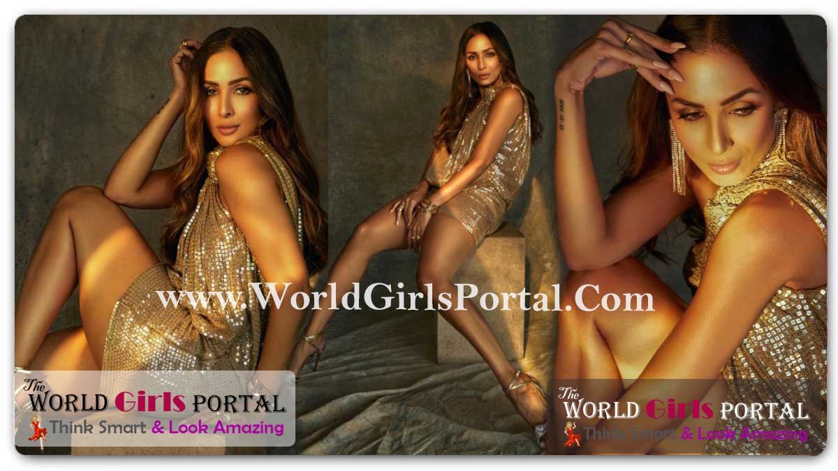 Malaika Arora looks resplendent in the multicoloured tassel dress