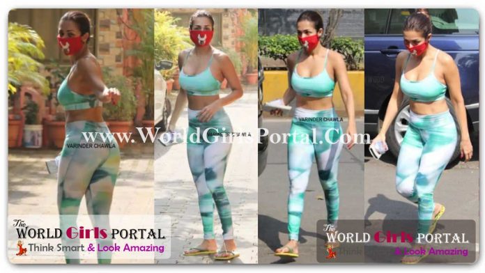 Malaika Arora is a fitness enthusiast who never misses a chance to impress the paparazzi with her sexy gym and yoga outfits HD videos
