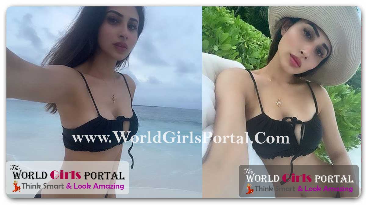 Mouni Roy Sizzling Black Bikini Flaunts An Hourglass Figure Check Out Diva's Sexiest Looks #MouniRoy loves to flaunt her uber hot body in sexy two-piece