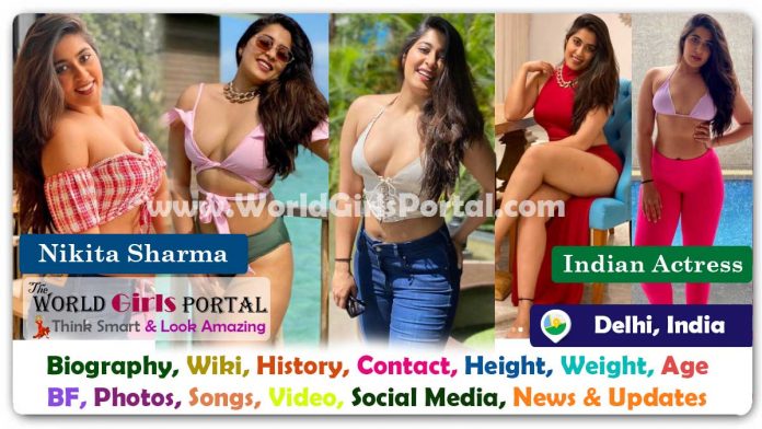 Nikita Sharma Biography Wiki Contact Details Photos Video BF Career Phone Number Email ID Social Media Location Bio-Data Indian TV Actress