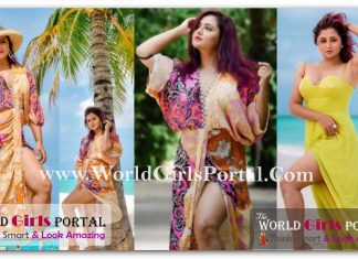 Rashami Desai front-slit maxi Outfit: ‘Rewind and Relive’ as She Paints Maldives in Multi-Colors #RashamiDesai Rashami Desai front-slit maxi Outfit: 'Rewind and Relive' as She Paints Maldives in Multi-Colors #RashamiDesai