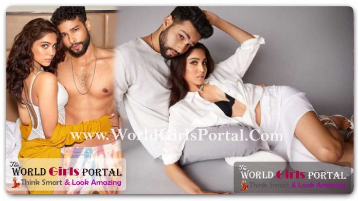 Sharvari Wagh Open White Shirt and Black Bra Show-Up with Siddhant Chaturvedi Can Make Even Basic White Shirts Look So Brilliant