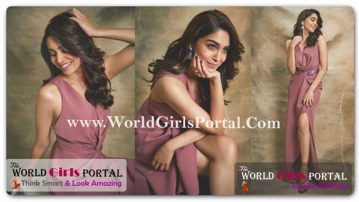 Sharvari Wagh thigh-slit pink gown look sizzling all-glam at KBC 13 Check viral pictures inside - Hot Actress Fashion Outfit