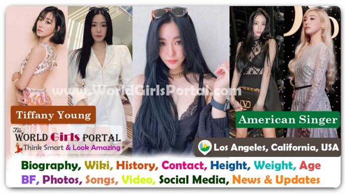 Tiffany Young Biography Wiki Contact Details Photos Video BF Career Phone Number Email ID Social Media Location Bio-Data American Singer
