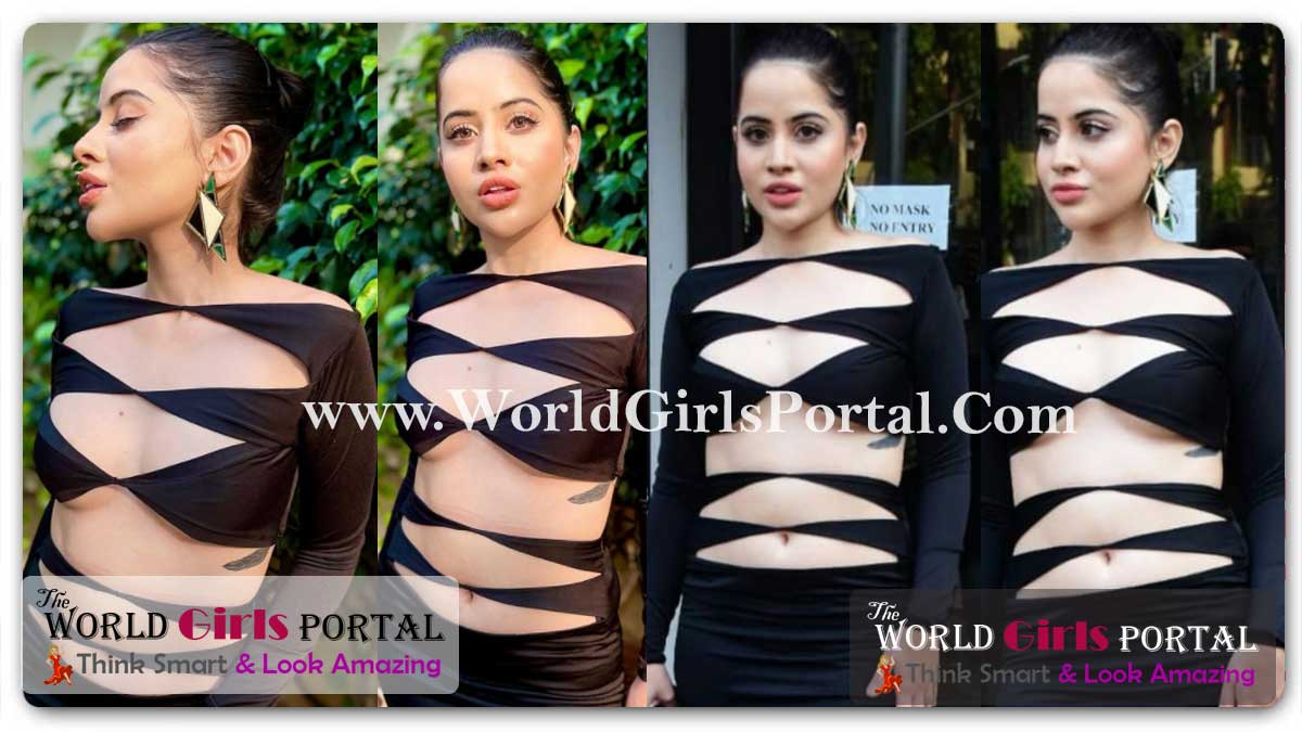 Urfi Javed Bold Black Cutout Dress: #UrfiJaved Vs Kendall Jenner Fashion Face-Off: The Cut-Out Display That Made You Go ‘Wow’?