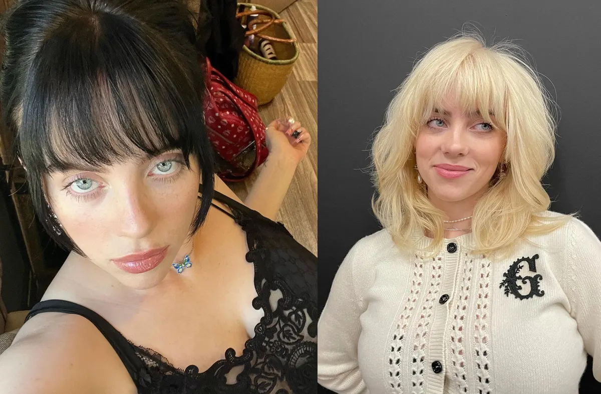 Glimpsing Glamour: Billie Eilish's Social Media Influence and Style