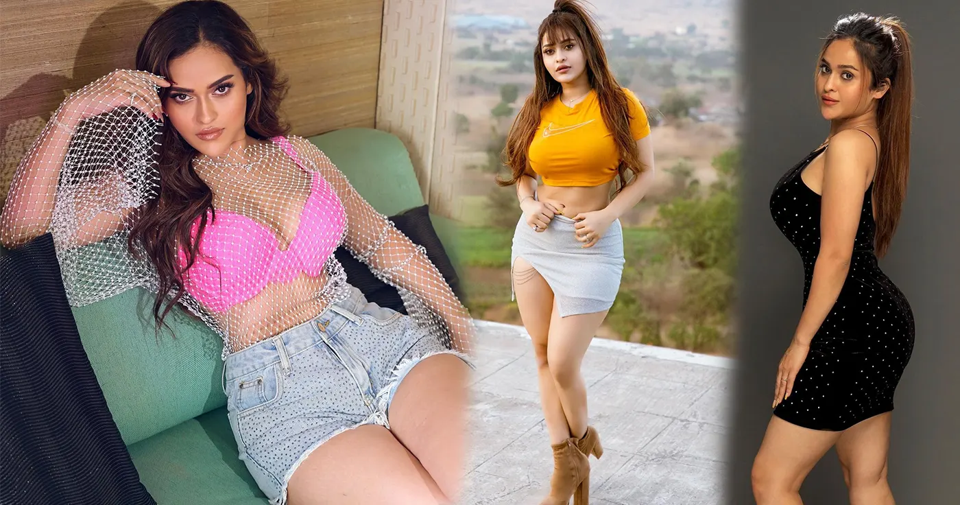 Prajakta Dusane showcasing her curvaceous figure