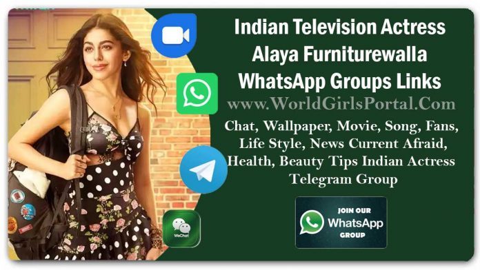 Alaya Furniturewalla WhatsApp Group Link for Chat, Wallpaper, Movie, Life Style, News Current Afraid, Fans, Health, Beauty Tips Indian Actress