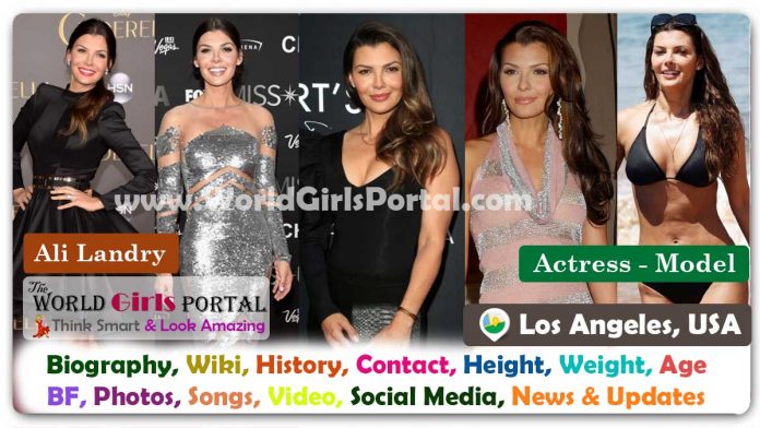 Ali Landry Biography Wiki Contact Details Photos Video BF Career Phone Number Email ID Social Media Location Bio-Data Beautiful American Actress