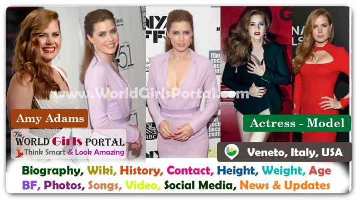 Amy Adams Biography Wiki Contact Details Photos Video BF Career Phone Number Email ID Social Media Location Bio-Data Beautiful American Actress