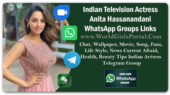 Anita Hassanandani WhatsApp Group Link for Chat, Wallpaper, Movie, Song, Life Style, News Current Afraid, Fans, Health, Beauty Tips Indian Actress Telegram Group Television Actress @Mumbai