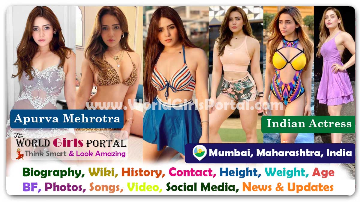 Apurva Mehrotra Biography Wiki Contact Details Photos Video BF Career Phone Number Email ID Social Media Location Bio-Data Indian Fitness & Fashion Model