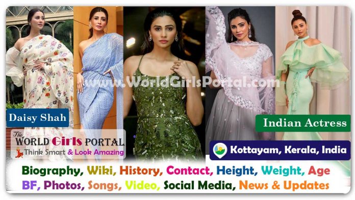 Daisy Shah Biography Wiki Contact Details Photos Video BF Career Phone Number Email ID Social Media Location Bio-Data Indian Actress
