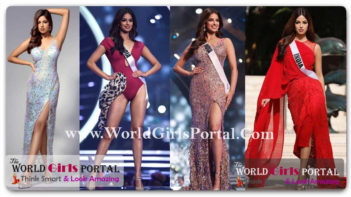 Harnaaz Sandhu shirtless with floral jacket, leather pants and boots at New York - Fashion Model 1 Harnaaz Sandhu Miss Universe 2021 Sushmita Sen goes ‘yeh baat’ as #HarnaazSandhu wins Miss Universe 2021, sends love to her mother. See post