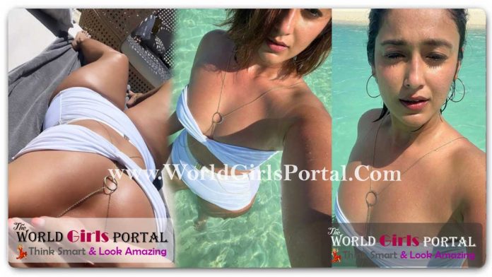 Ileana D'Cruz Chic White Bikini: #IleanaD’ Cruz burns internet with hot photos in a white bikini, calls ‘sun baking’ the best
