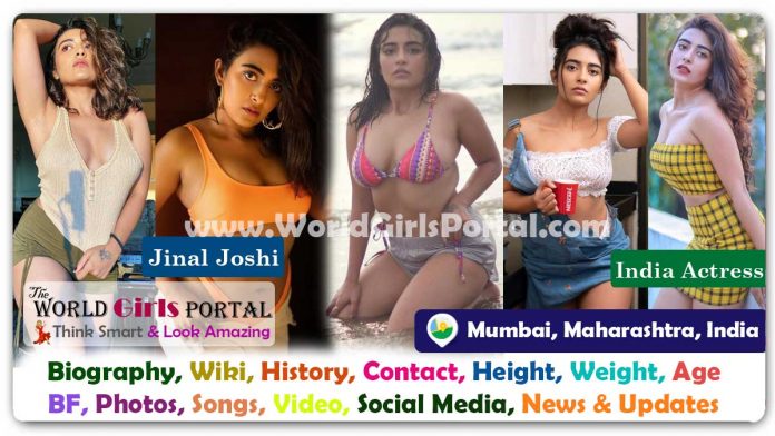 Jinal Joshi Biography Wiki Contact Details Photos Video BF Career Phone Number Email ID Social Media Location Bio-Data Indian Social Influencers Model