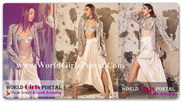 Kiara Advani Indo-western Outfits: #KiaraAdvani Fusion Outfit Proves She Is The Jazziest Diva At Any Wedding - Bollywood Heroin Fashion Kiara Advani Indo-western Outfits: #KiaraAdvani Fusion Outfit Proves She Is The Jazziest Diva At Any Wedding - Bollywood Heroin Fashion
