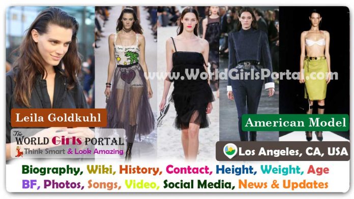Leila Goldkuhl Biography Wiki Contact Details Photos Video BF Career Phone Number Email ID Social Media Location Bio-Data American Model Leila Goldkuhl Biography Wiki Contact Details Photos Video BF Career Phone Number Email ID Social Media Location Bio-Data American Model