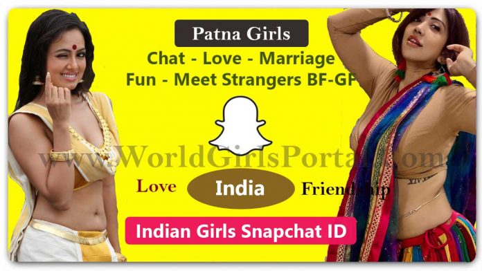 Patna Girls Snapchat ID for Friendship Chat Dating Love Women seeking Men Near By You @Bihar Girls Portal WeChat, Skype ID, IMO Number