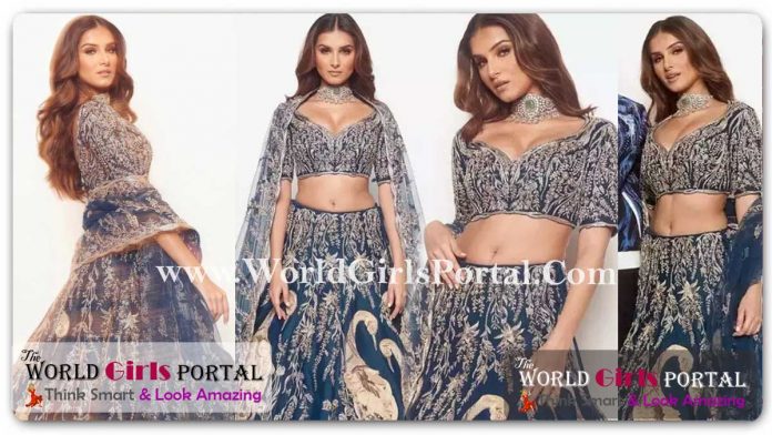Tara Sutaria Anarkali Bridal Couture by Gaurav Gupta A Royal Fashion Odyssey