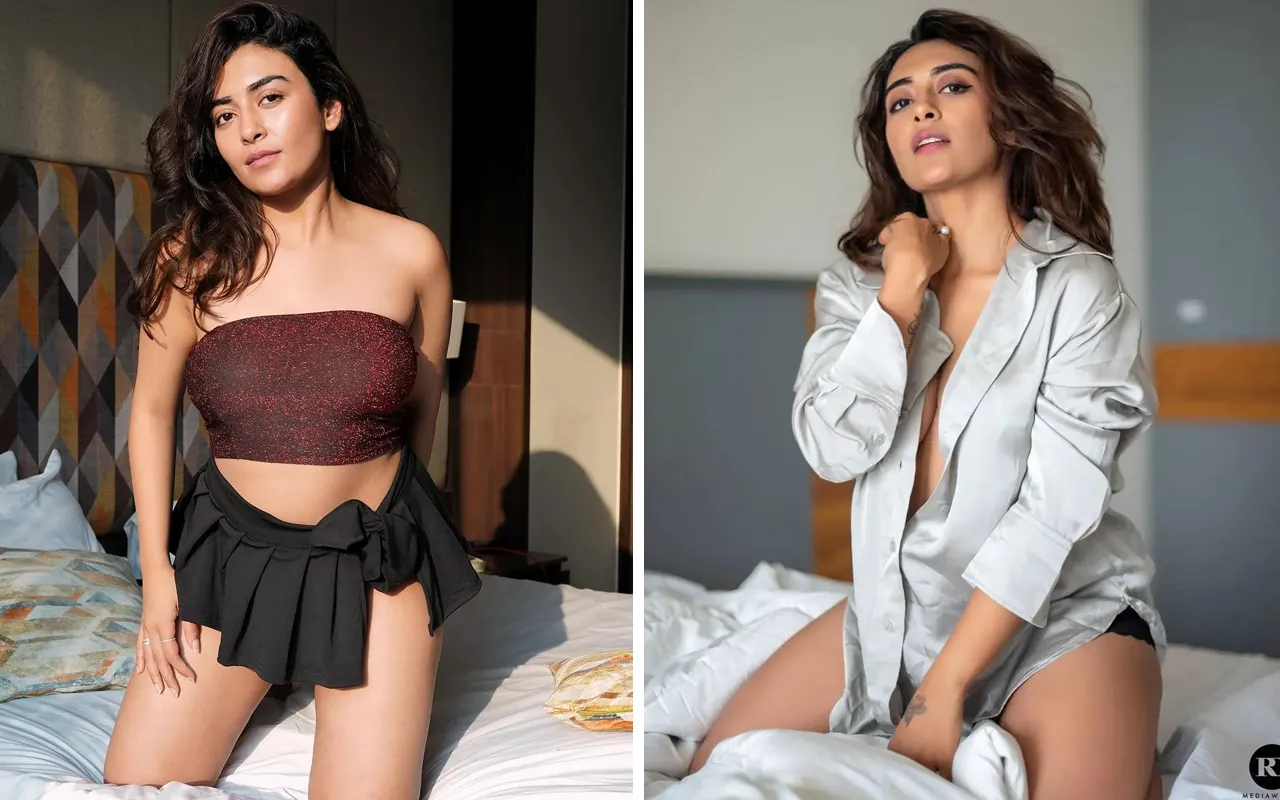 Jinal Joshi's Cinematic Odyssey: A Career in Frames