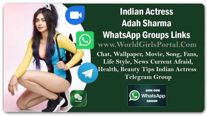 Adah Sharma WhatsApp Group Link for Chat, Movie, Song, Life Style, News Beauty Tips Indian Actress Telegram Group #Mumbai