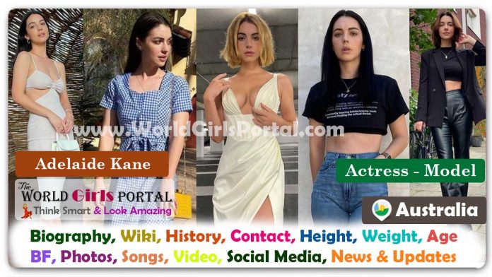 Adelaide Kane Biography Wiki Contact Details Photos Video BF Career Phone Number Email ID Social Media Location Bio-Data Beautiful Australian Actress