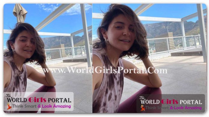 Anushka Sharma share a glimpse of her no-makeup look in THIS ‘sweaty selfie’ - World Girls Portal