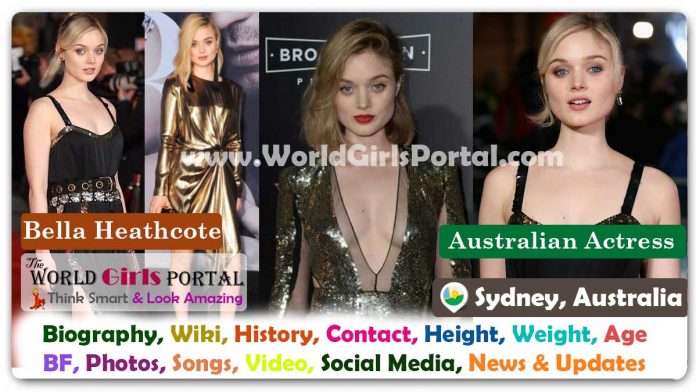 Bella Heathcote Biography Wiki Contact Details Life Style FAQ, Diet, Facts, Bio-Data - Australian Actress