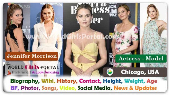 Jennifer Morrison Biography Wiki Contact Details Photos Video BF Career Phone Number Email ID Social Media Location Bio-Data Beautiful American Actress