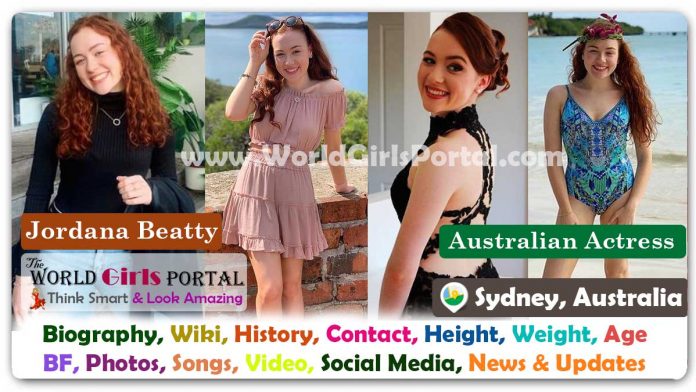 Jordana Beatty Biography Wiki Contact Details Life Style FAQ, Diet, Facts, Bio-Data - Australian Actress