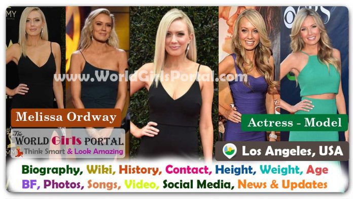 Melissa Ordway Biography Wiki Contact Details Photos Video BF Career Phone Number Email ID Social Media Location Bio-Data Beautiful American Actress