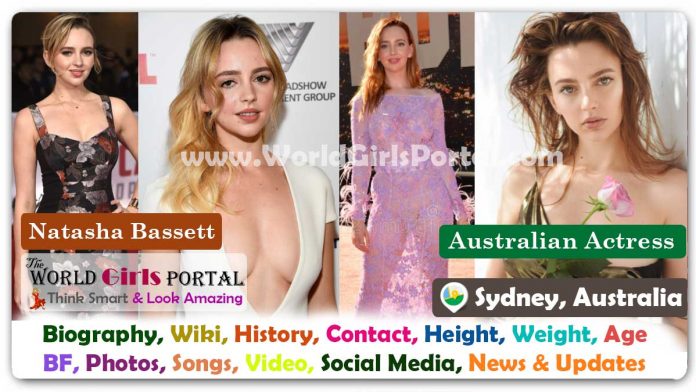 Natasha Bassett Biography Wiki Contact Details Life Style FAQ, Diet, Facts, Bio-Data - Australian Actress