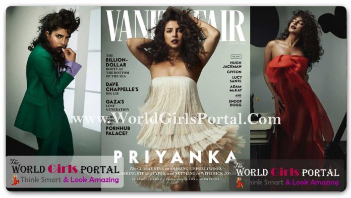 Priyanka Chopra Cover Star Of Vanity Fair Magazine, Here's a look at her sexy and sensuous pictures