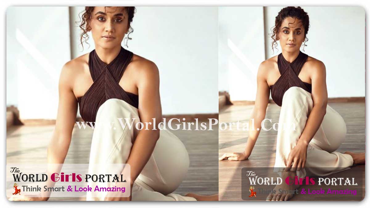 Taapsee Pannu Blooms in Elegance: Her Floral Silk Saree Redefines Grace