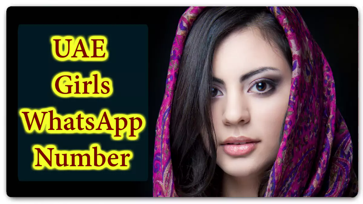 UAE Girls WhatsApp Number for Online Friendship Arabic Girl Profile