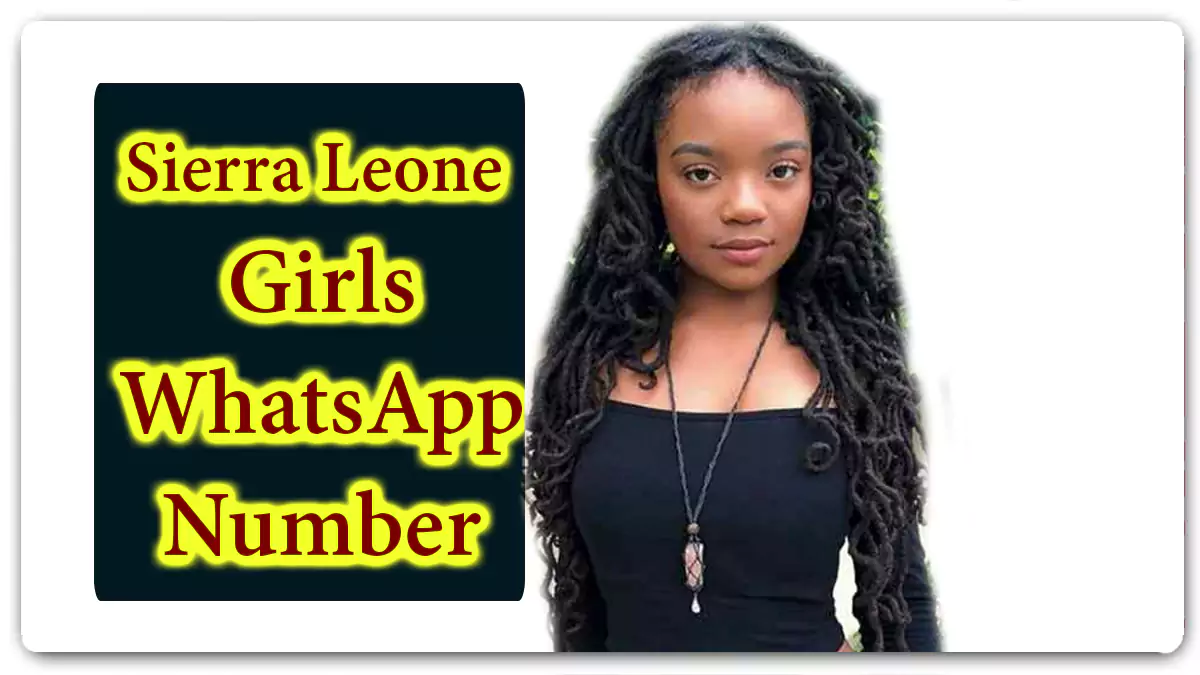 Liberia Girls WhatsApp Chatting Number for Late-Night Call, Love