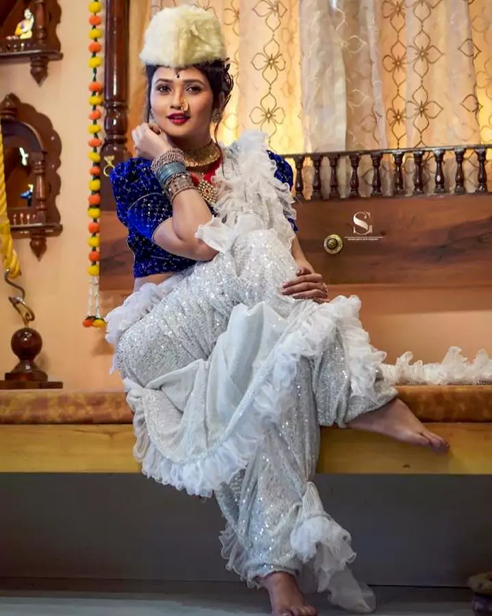 Lavani girl Gautami Patil Biodata, Pictures, Viral Video, Marathi Mugli Hot Dancer