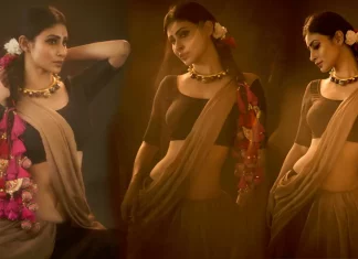 Mouni Roy lehenga-choli outfit sexy and sensational Viral picture – TV Actress Fashion Mouni Roy lehenga-choli outfit sexy and sensational Viral picture - TV Actress Fashion