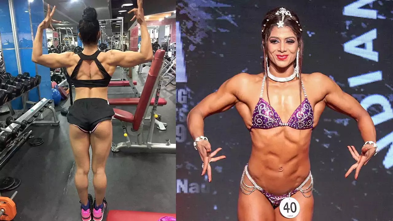 IBBF Womens Physique Winner Sanjana Dalak Fitness Secrets Bodybuilder Health Routine & Diet Plan