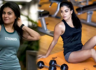 Simrun Chopra Fitness Mantra With These 7 Jaw-Dropping Pictures Simrun Chopra Fitness Mantra हाॅट फिगर दिखाने से फिर पीछे नहीं हटी ये फिटनेस मॉडल, जिम लुक में बिखेरा अपना जलवा