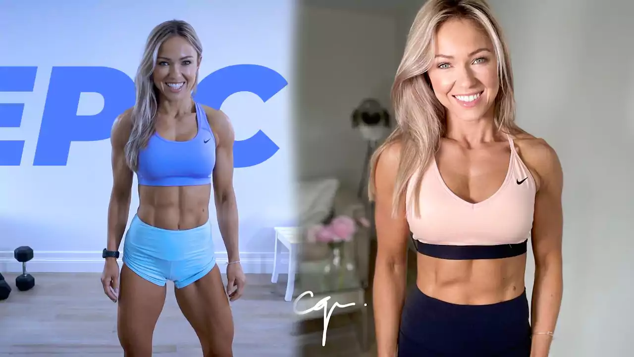 Caroline Girvan Fitness Secrets She Balance Between Maintaining Hardcore Fit And Devouring Delicious Food