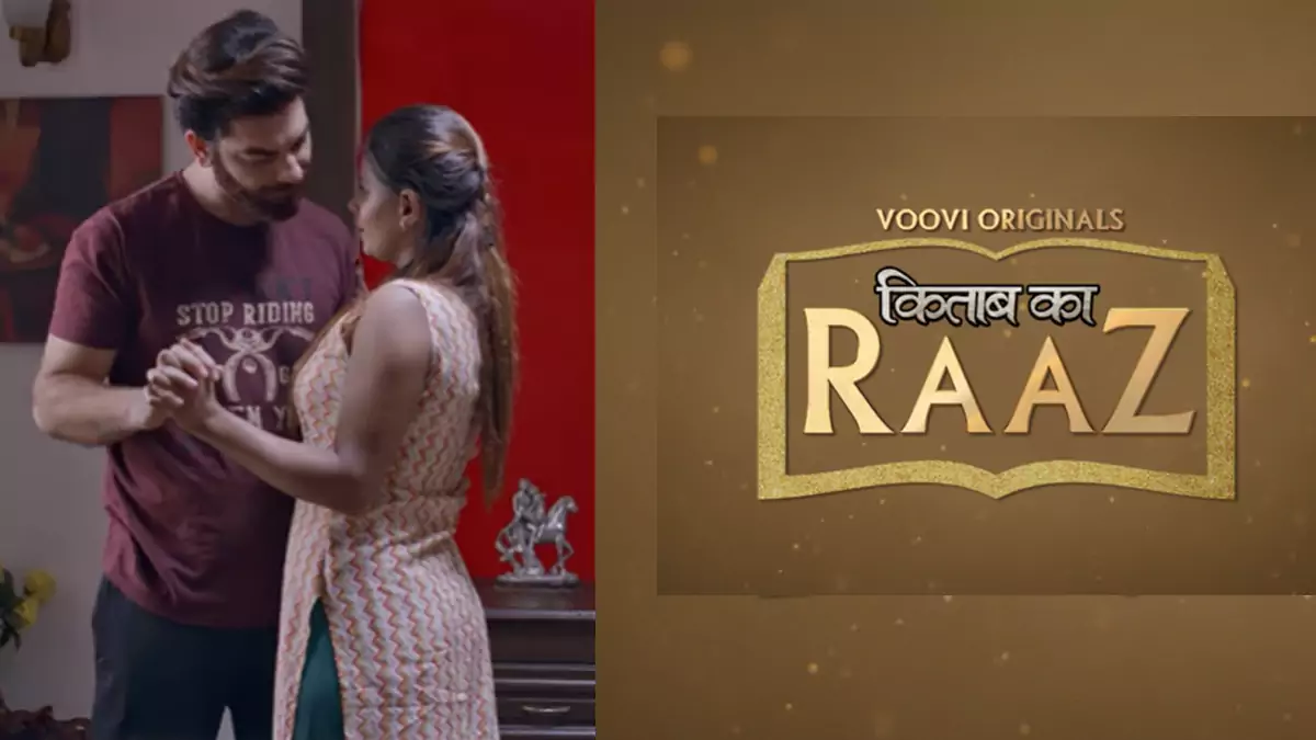 Kitaab Ka Raaz (2023) Voovi Web Series, Review, Cast - क्या होगी किताब का राज वेबसीरीज की कहानी