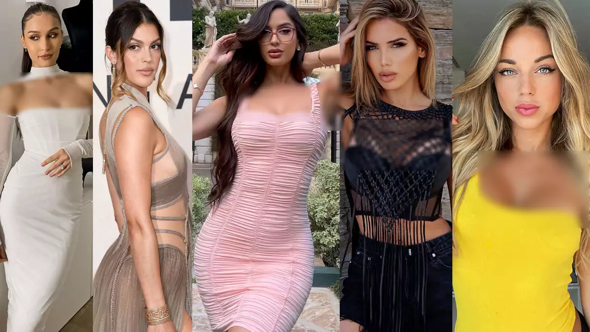 Top 10 Most Beautiful French Instagram Models 2023 Hottest Female Social Influencer in France