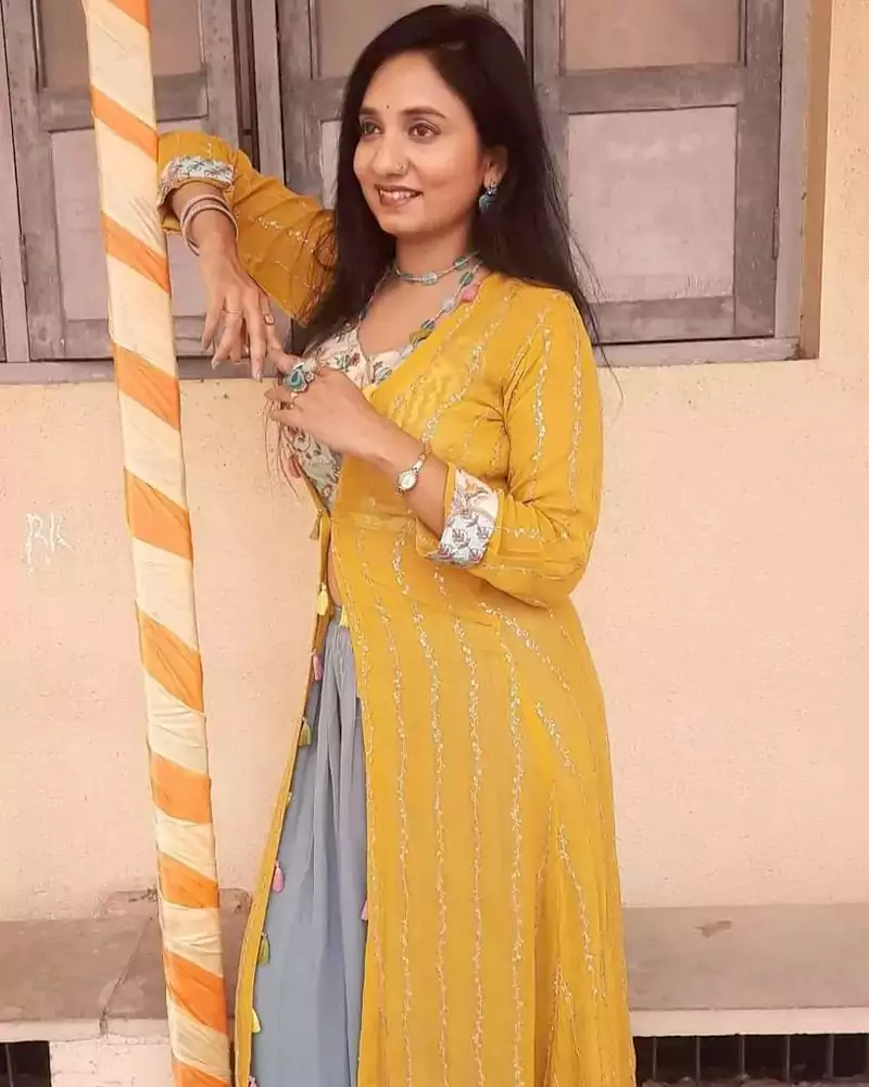 Prapti Ajwalia - Gujarati Actress