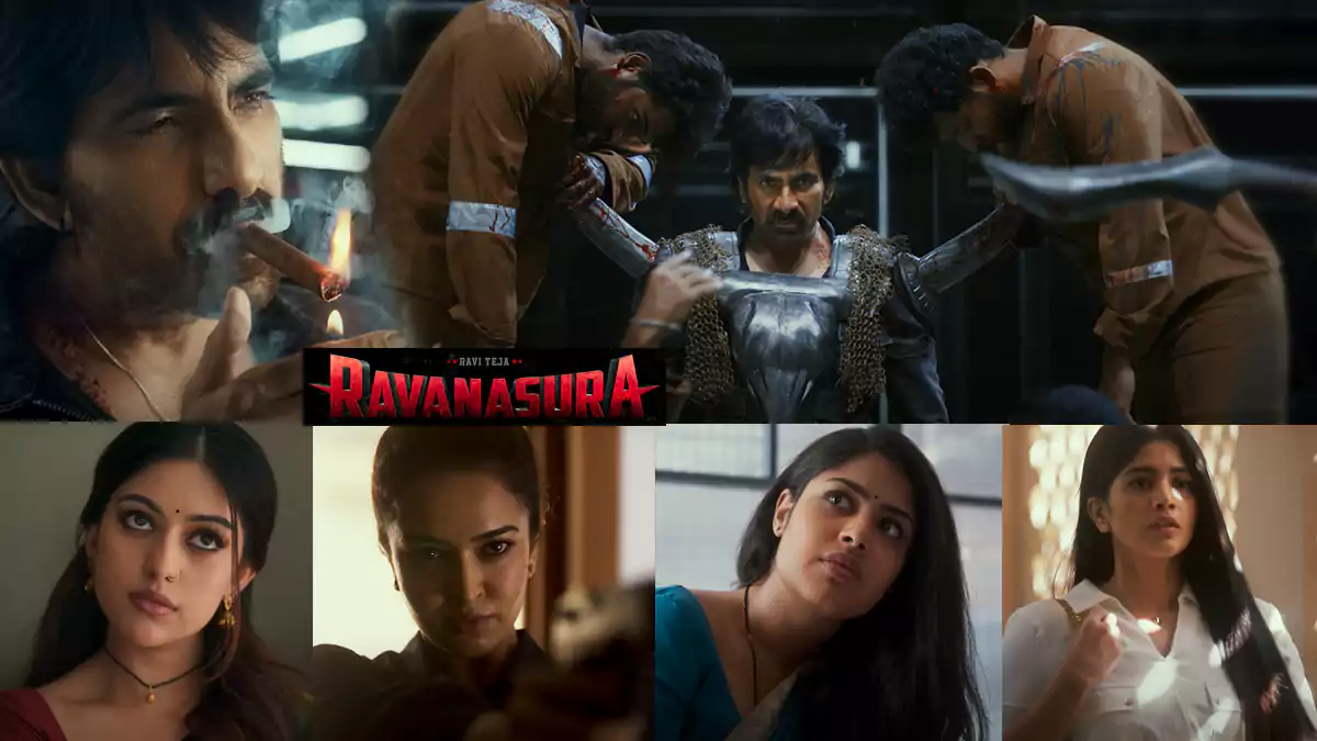 Ravanasura (2023) Movie, Cast, Story, Review, Budget, Teaser, Ravi Teja Upcoming Telugu Film Released Date