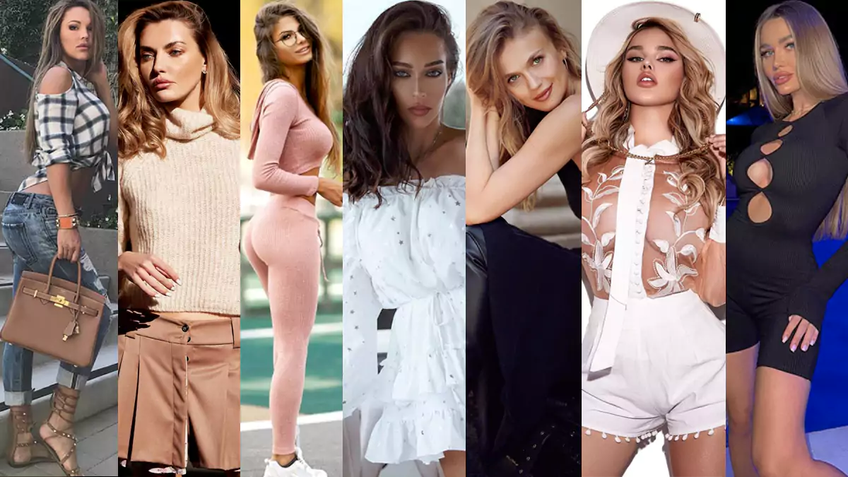 Top 10 Most Beautiful Ukrainian Instagram Models in 2023 Hottest Female Social Influencers in Ukraine (See Pics)